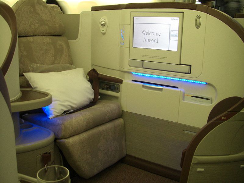 Business/First Class is the best use of points – True or False?